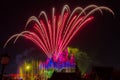 Shanghai Disneyland Fireworks